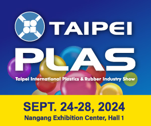 2024 Taipei Int'l Plastic & Rubber Industry Show